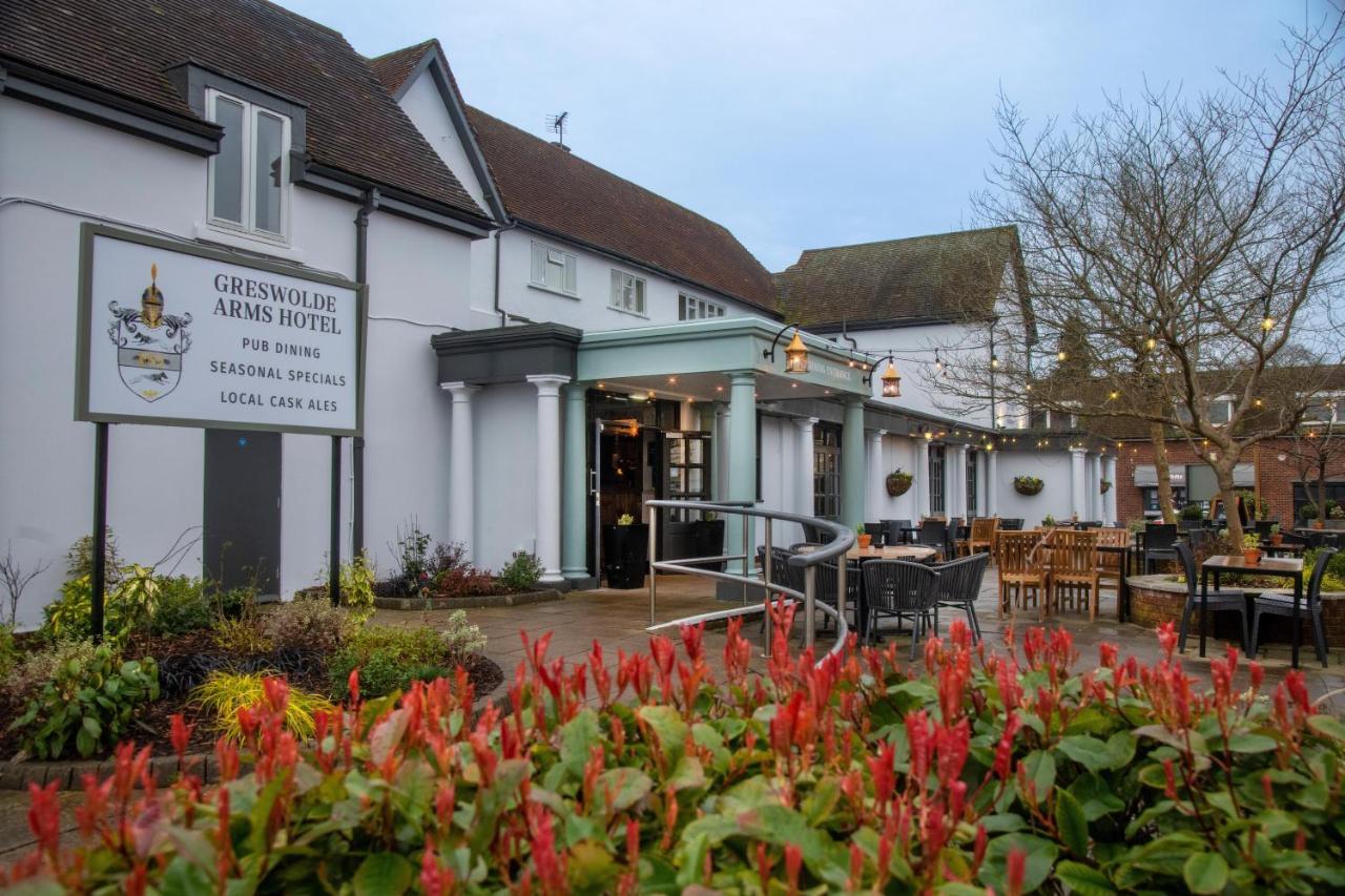 Greswolde Arms By Chef & Brewer Collection Hotel Solihull Eksteriør billede