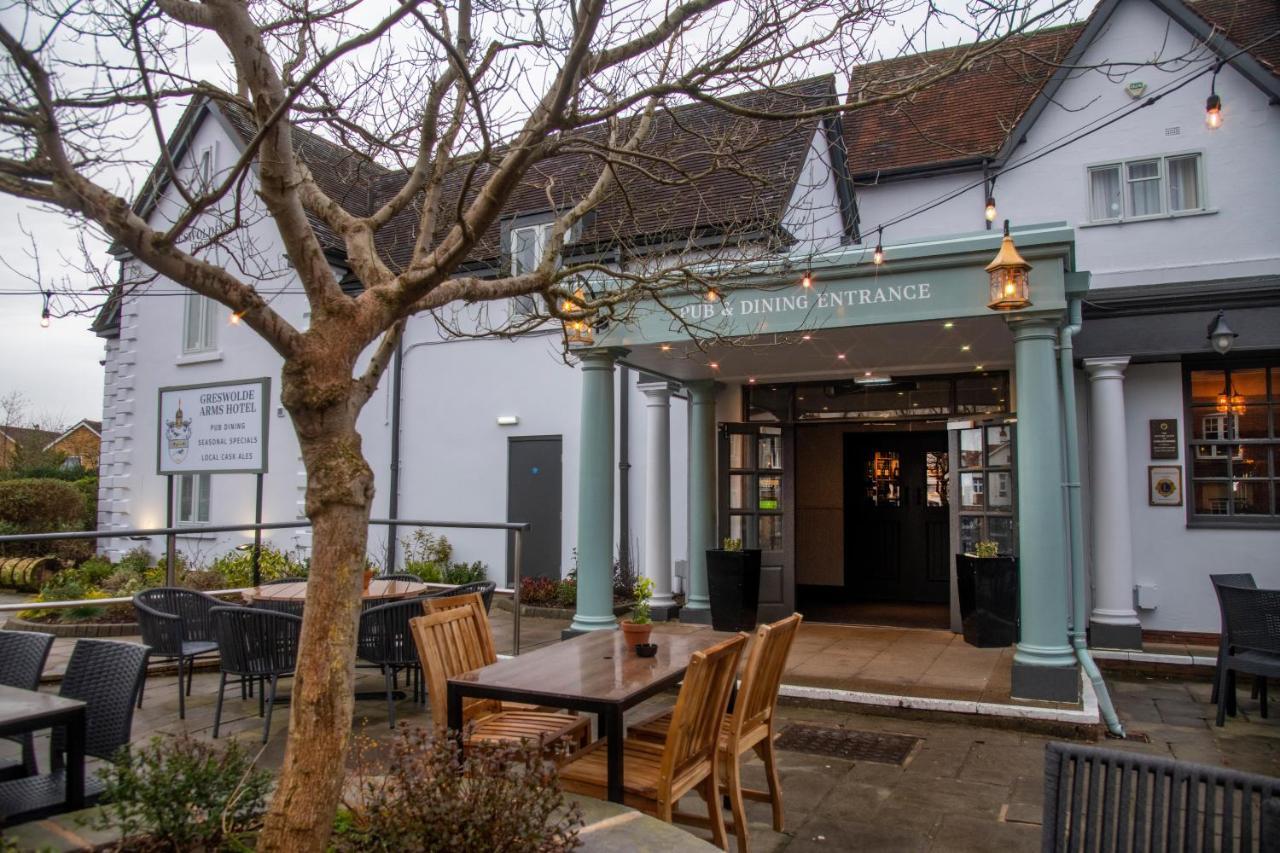 Greswolde Arms By Chef & Brewer Collection Hotel Solihull Eksteriør billede